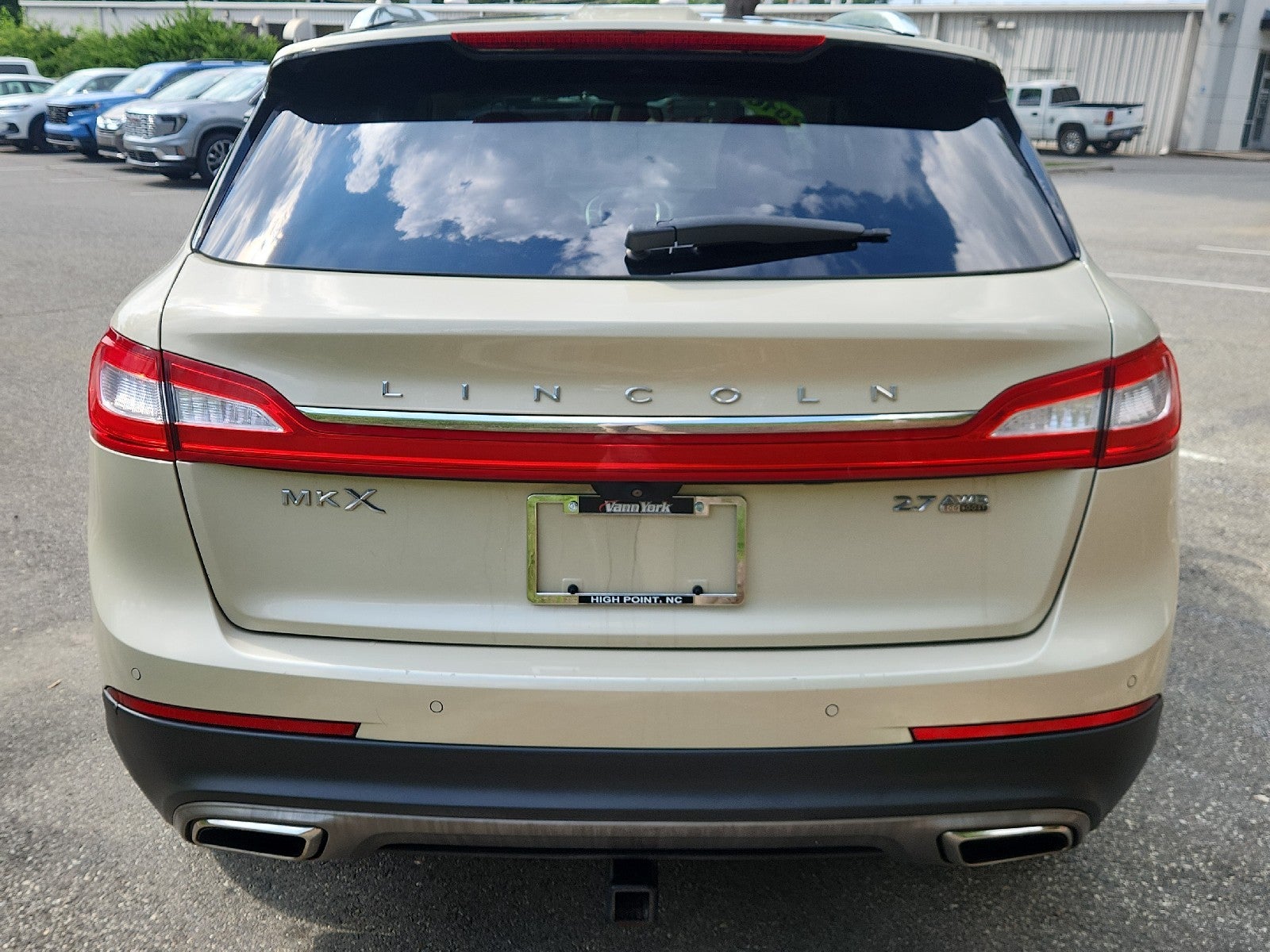 2016 Lincoln MKX Reserve