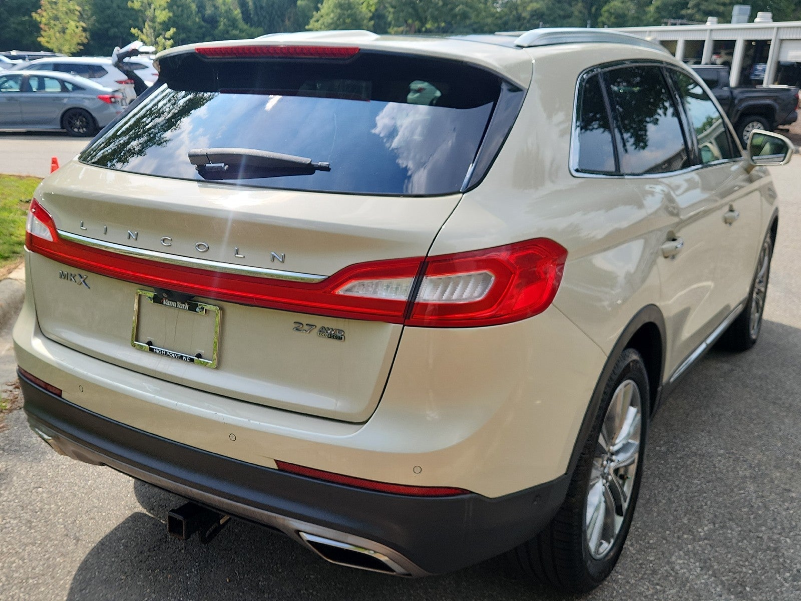 2016 Lincoln MKX Reserve