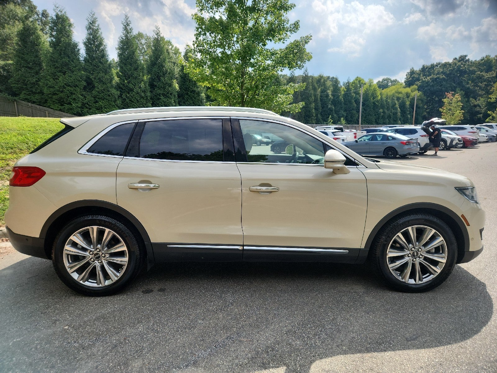 2016 Lincoln MKX Reserve