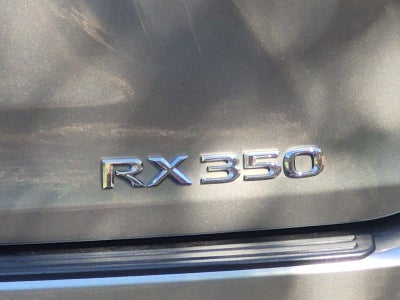 2022 Lexus RX RX 350
