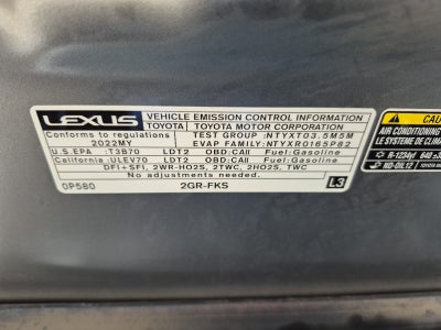 2022 Lexus RX RX 350