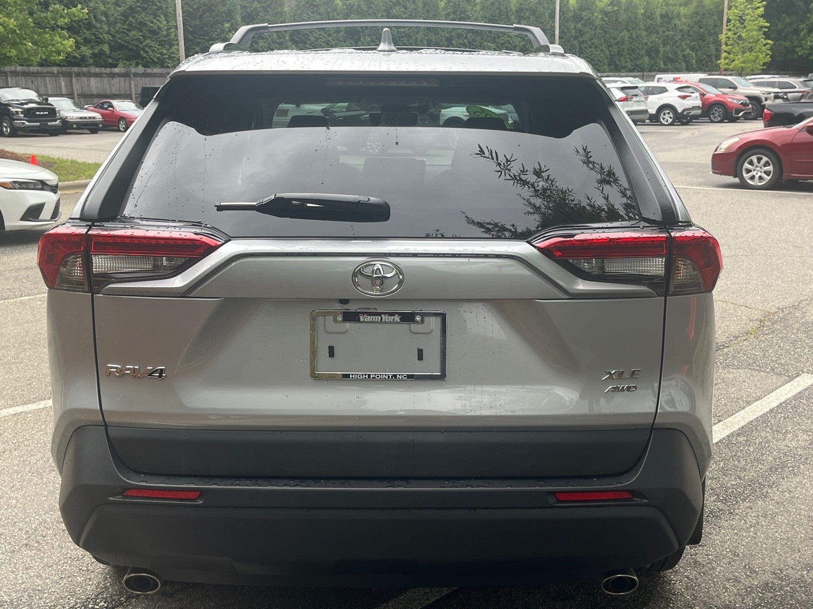 2025 Toyota RAV4 XLE Premium