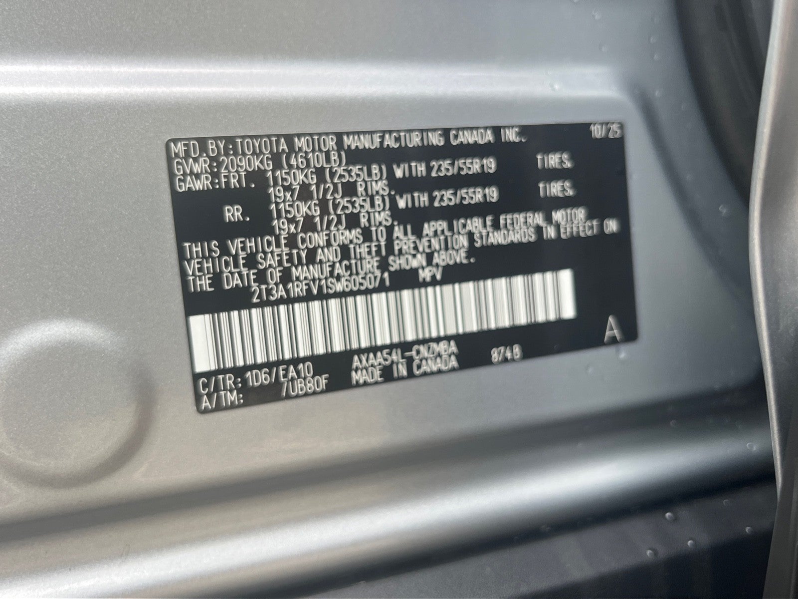 2025 Toyota RAV4 XLE Premium