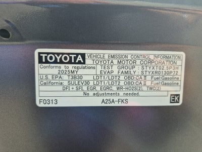 2025 Toyota RAV4 XLE