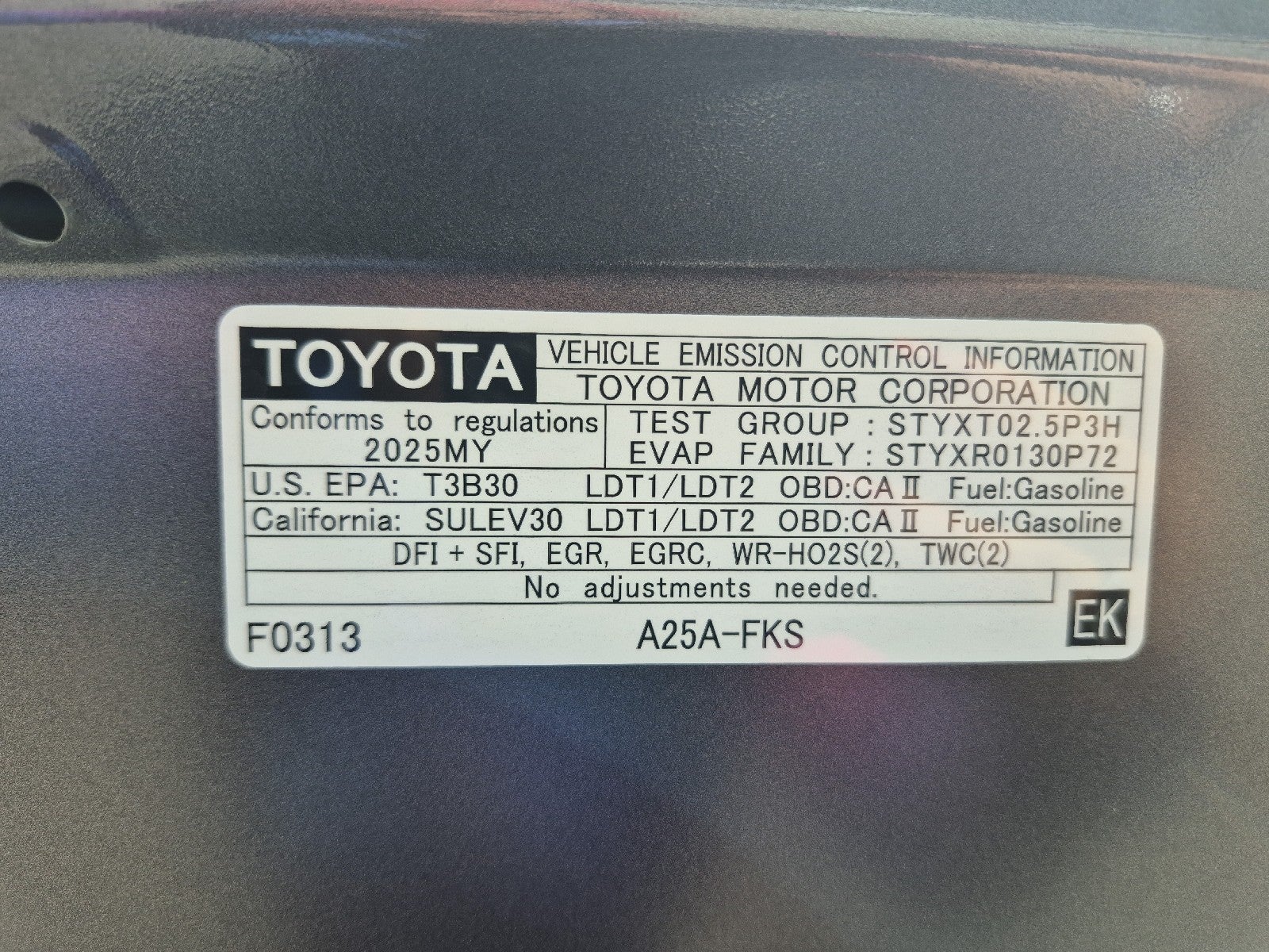 2025 Toyota RAV4 XLE