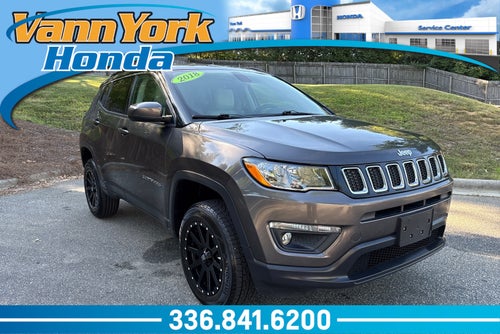 2018 Jeep Compass Altitude