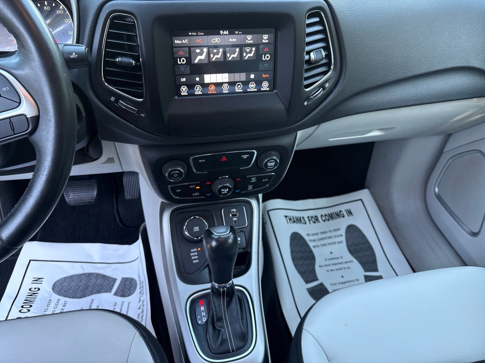 2018 Jeep Compass Altitude