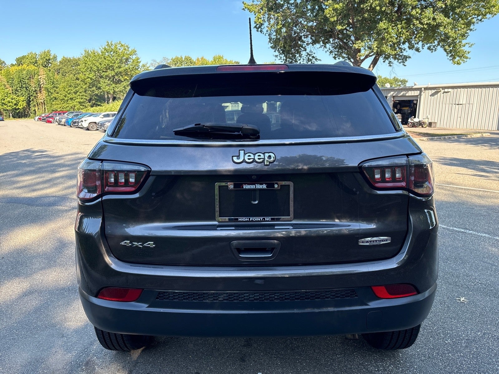 2018 Jeep Compass Altitude