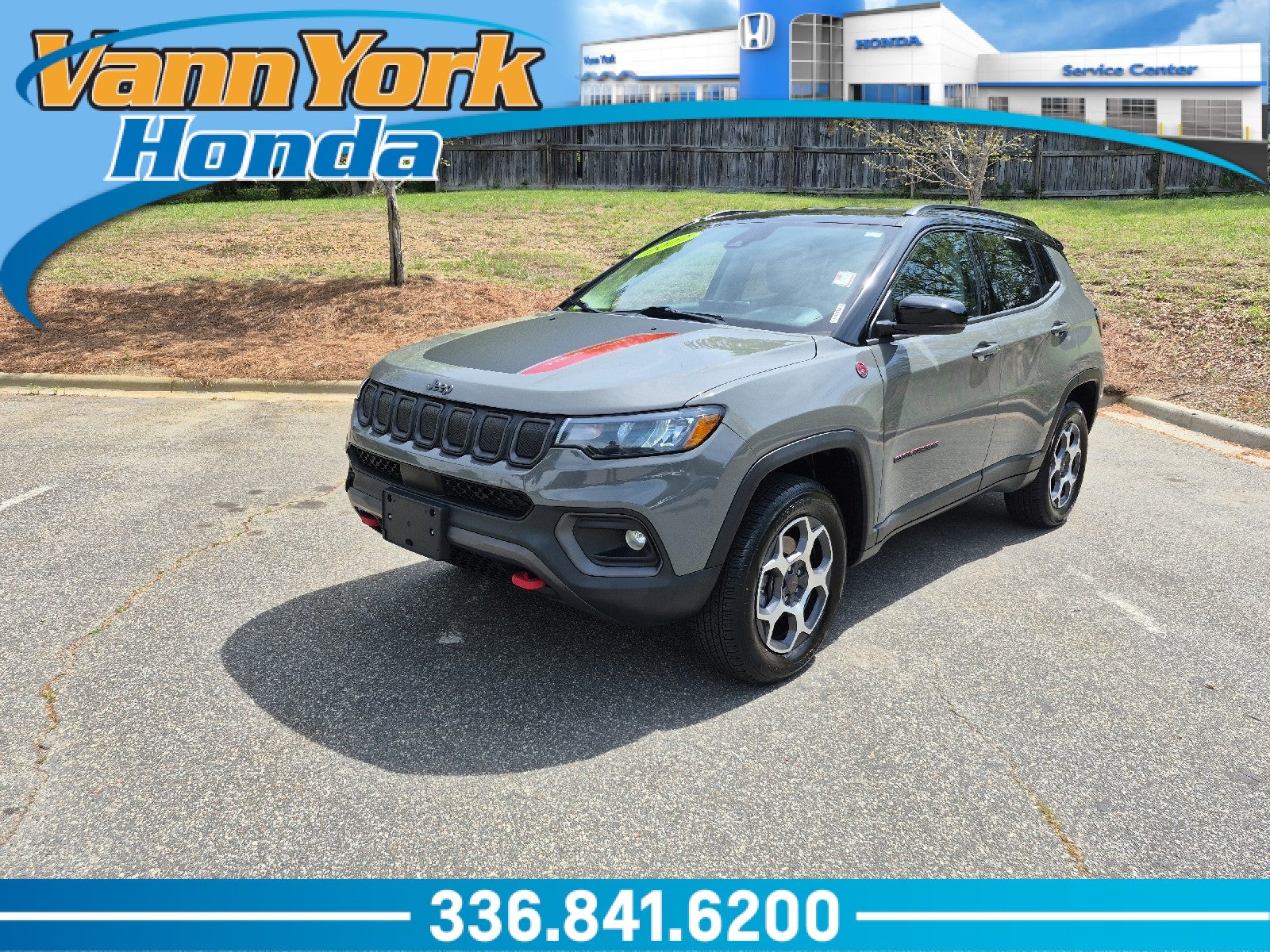 2022 Jeep Compass Trailhawk