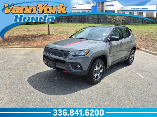 2022 Jeep Compass Trailhawk