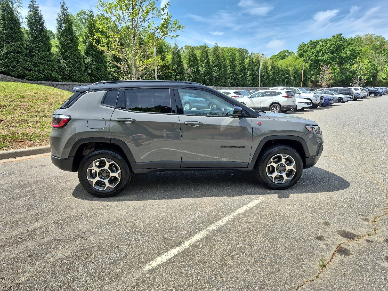 2022 Jeep Compass Trailhawk