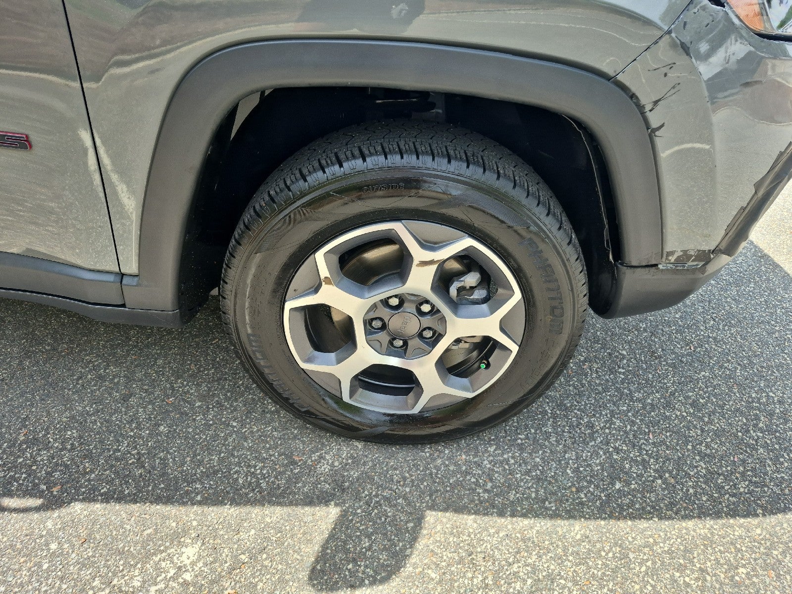 2022 Jeep Compass Trailhawk