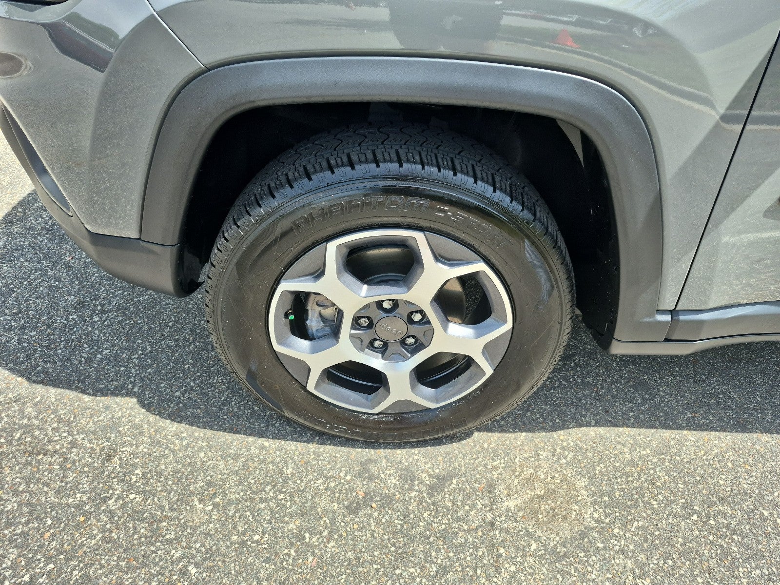 2022 Jeep Compass Trailhawk