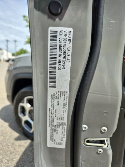 2022 Jeep Compass Trailhawk