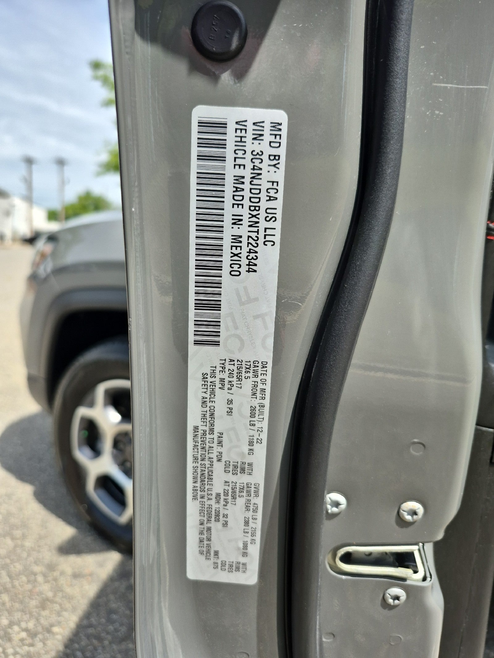 2022 Jeep Compass Trailhawk