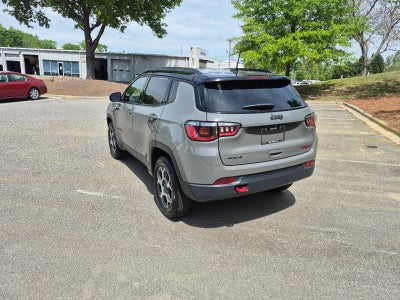 2022 Jeep Compass Trailhawk