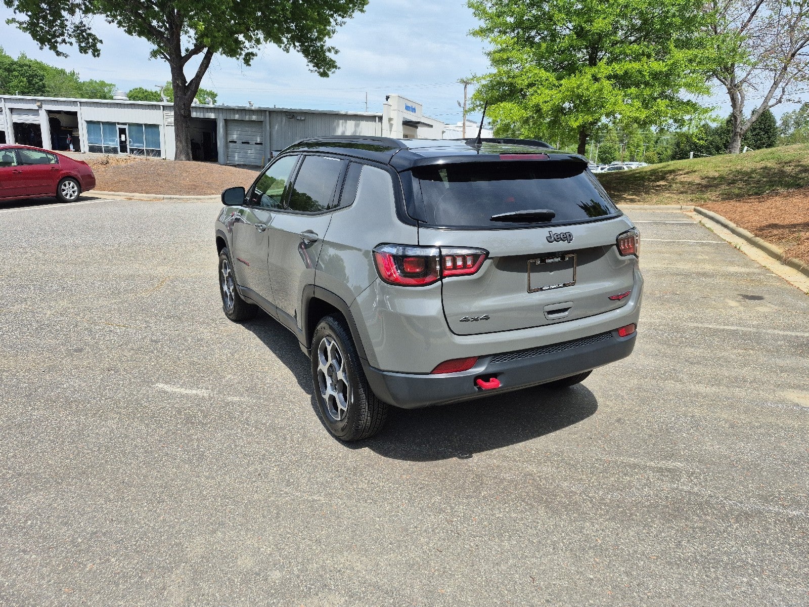 2022 Jeep Compass Trailhawk