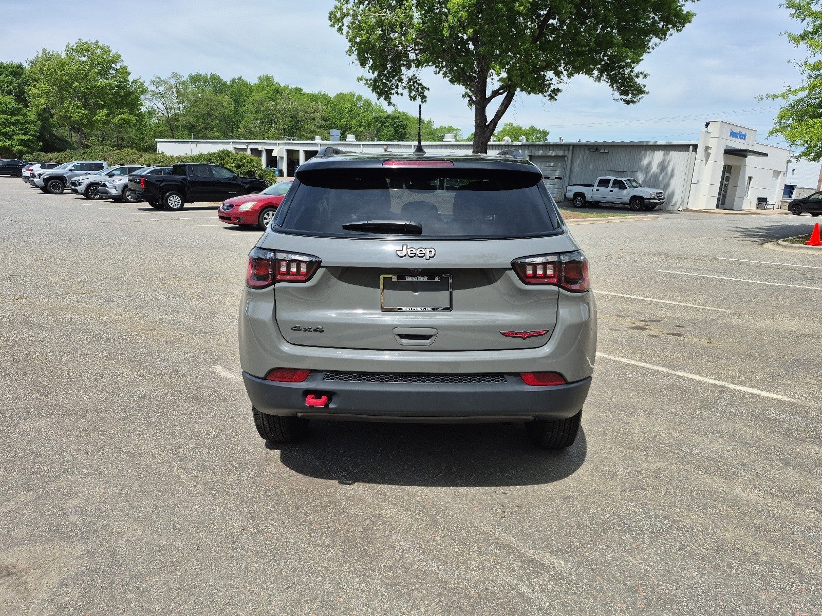 2022 Jeep Compass Trailhawk