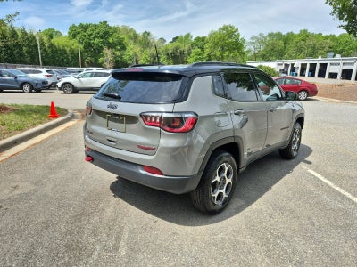 2022 Jeep Compass Trailhawk