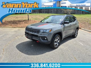 2022 Jeep Compass Trailhawk