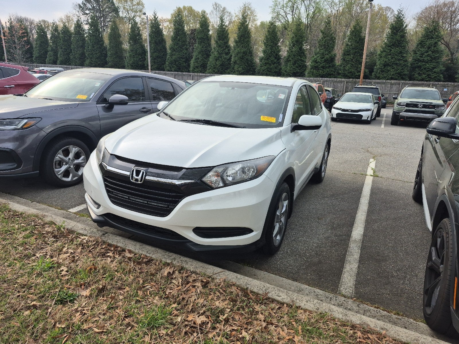 2017 Honda HR-V LX