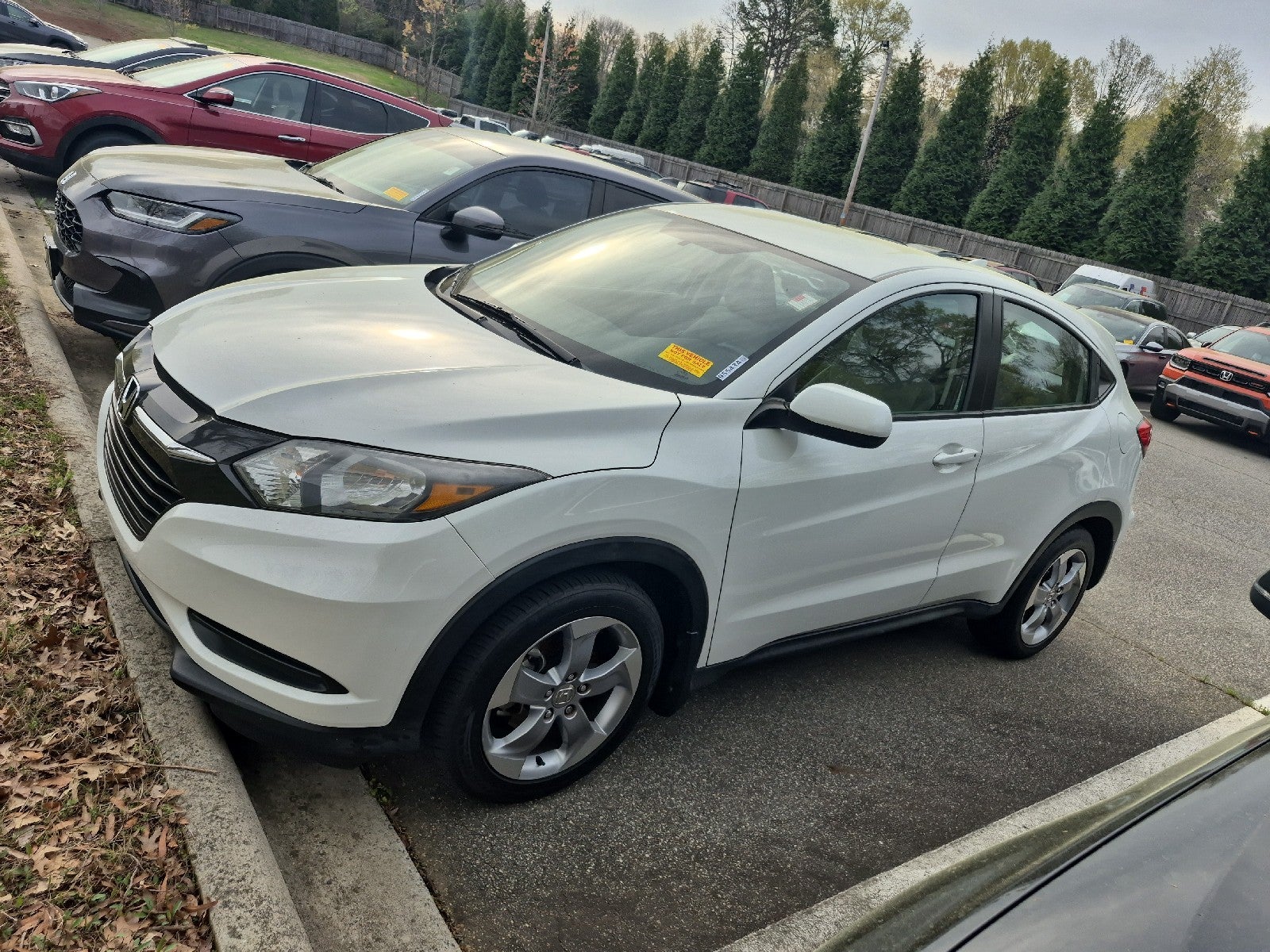 2017 Honda HR-V LX
