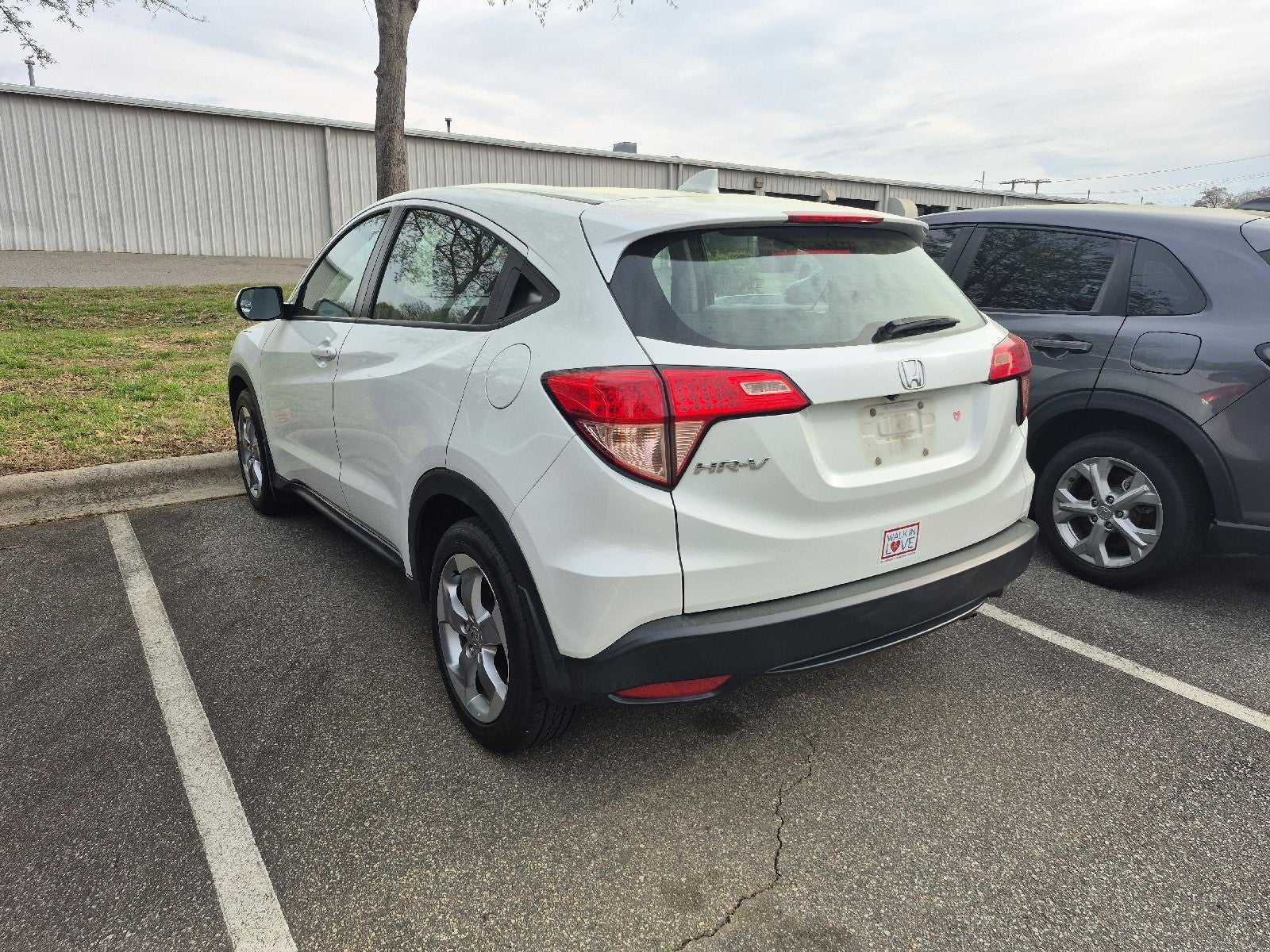 2017 Honda HR-V LX