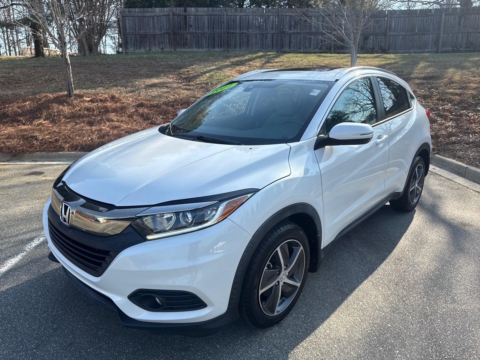 2021 Honda HR-V EX