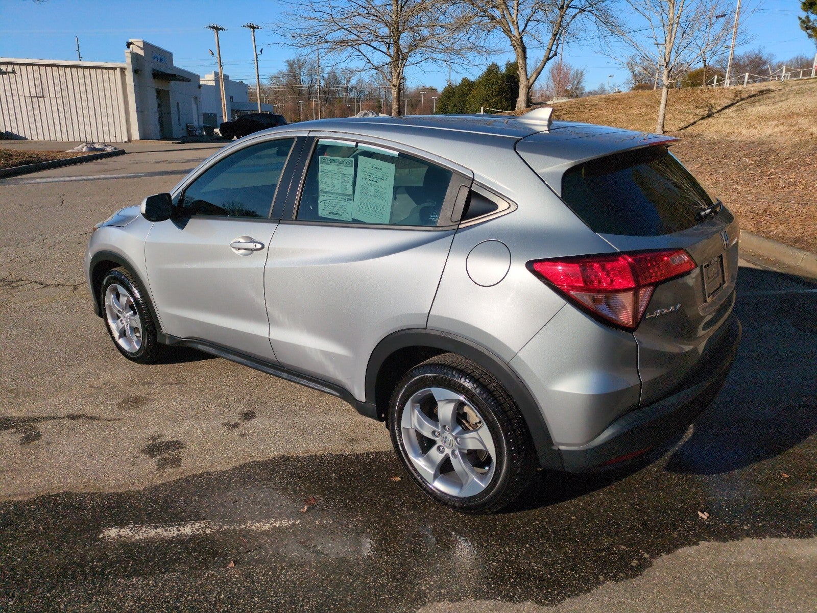 2018 Honda HR-V LX