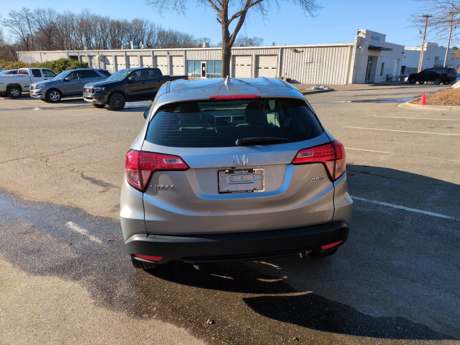 2018 Honda HR-V LX