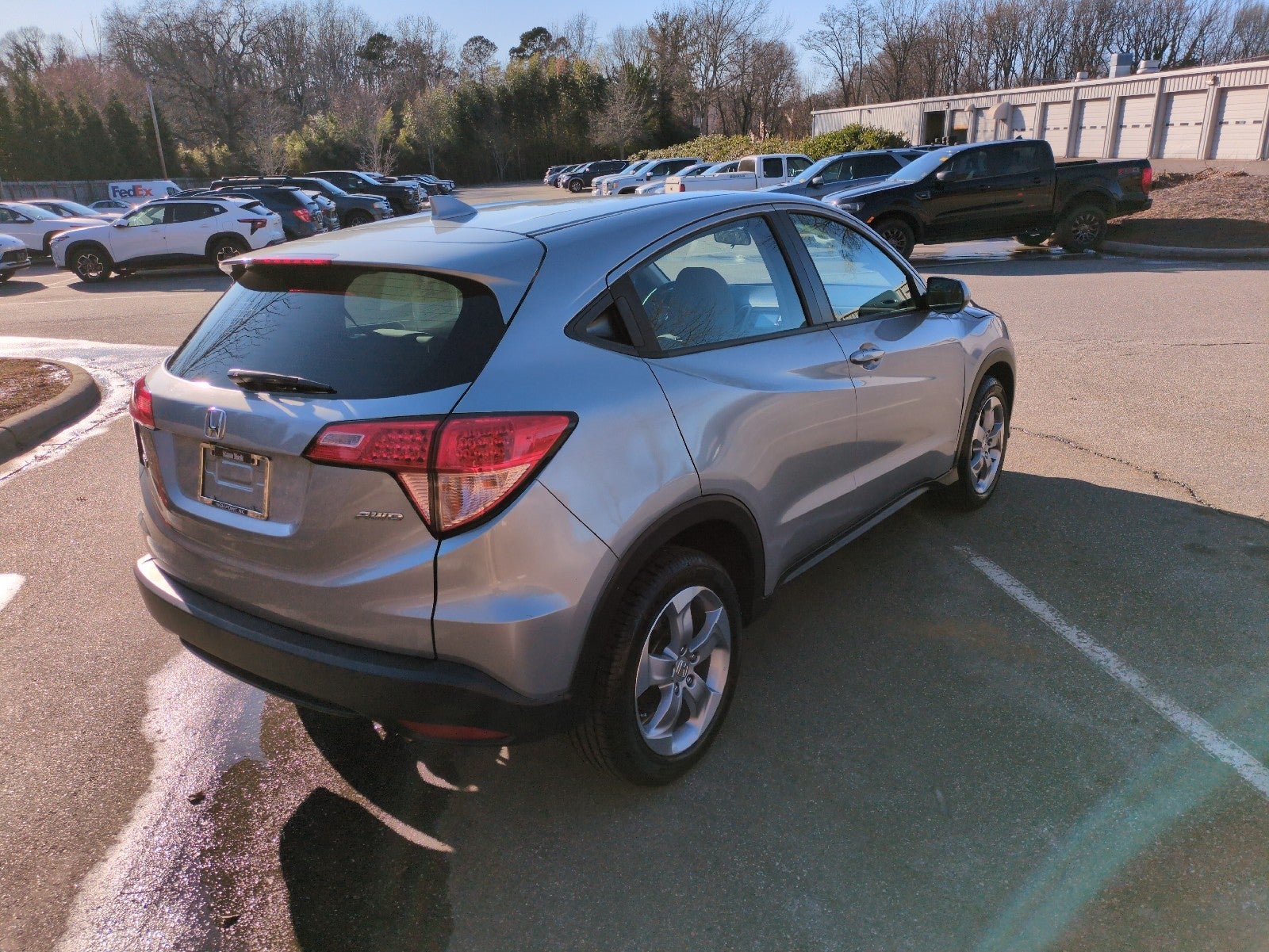 2018 Honda HR-V LX