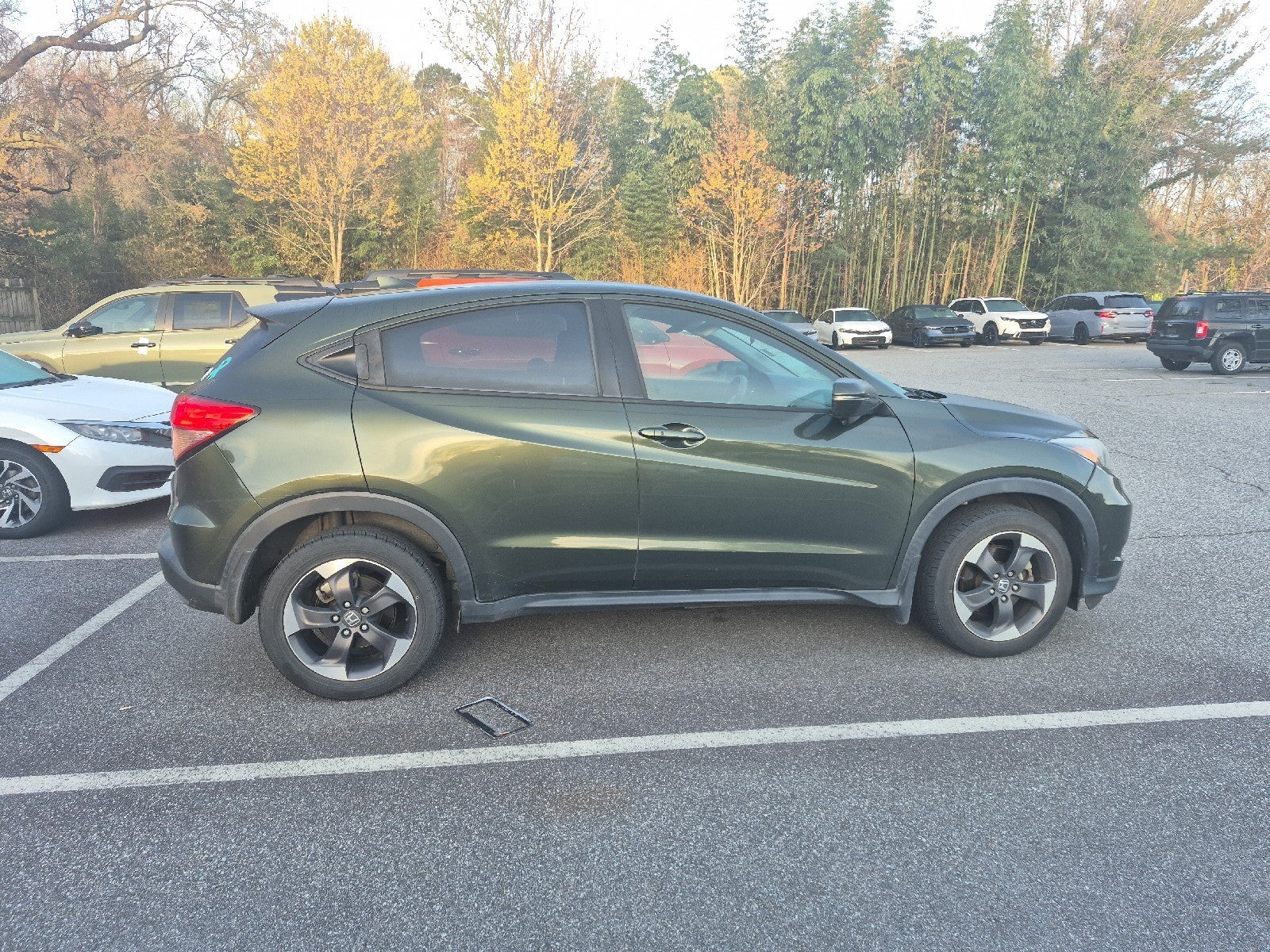 2018 Honda HR-V EX