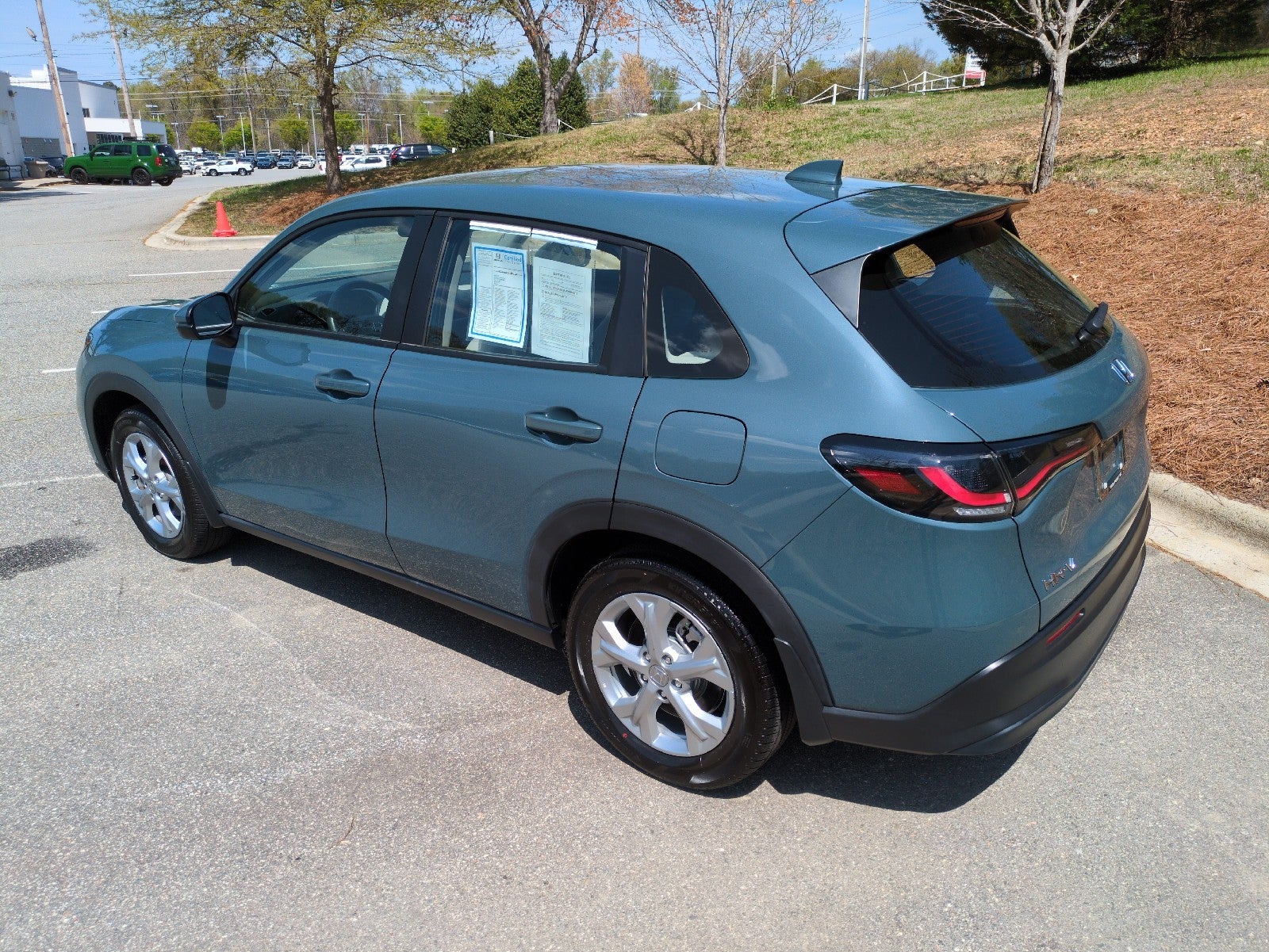 2025 Honda HR-V LX