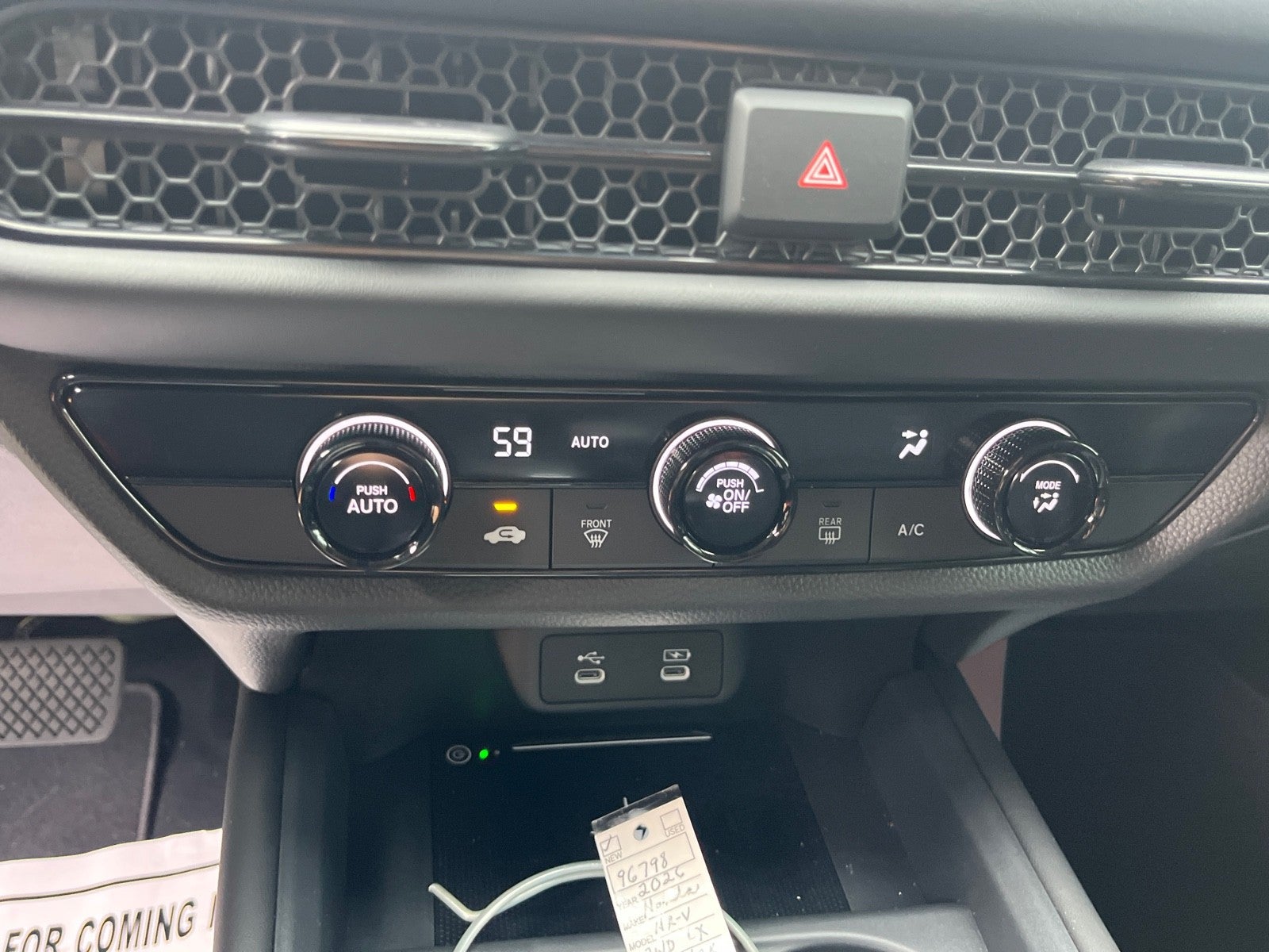 2026 Honda HR-V LX