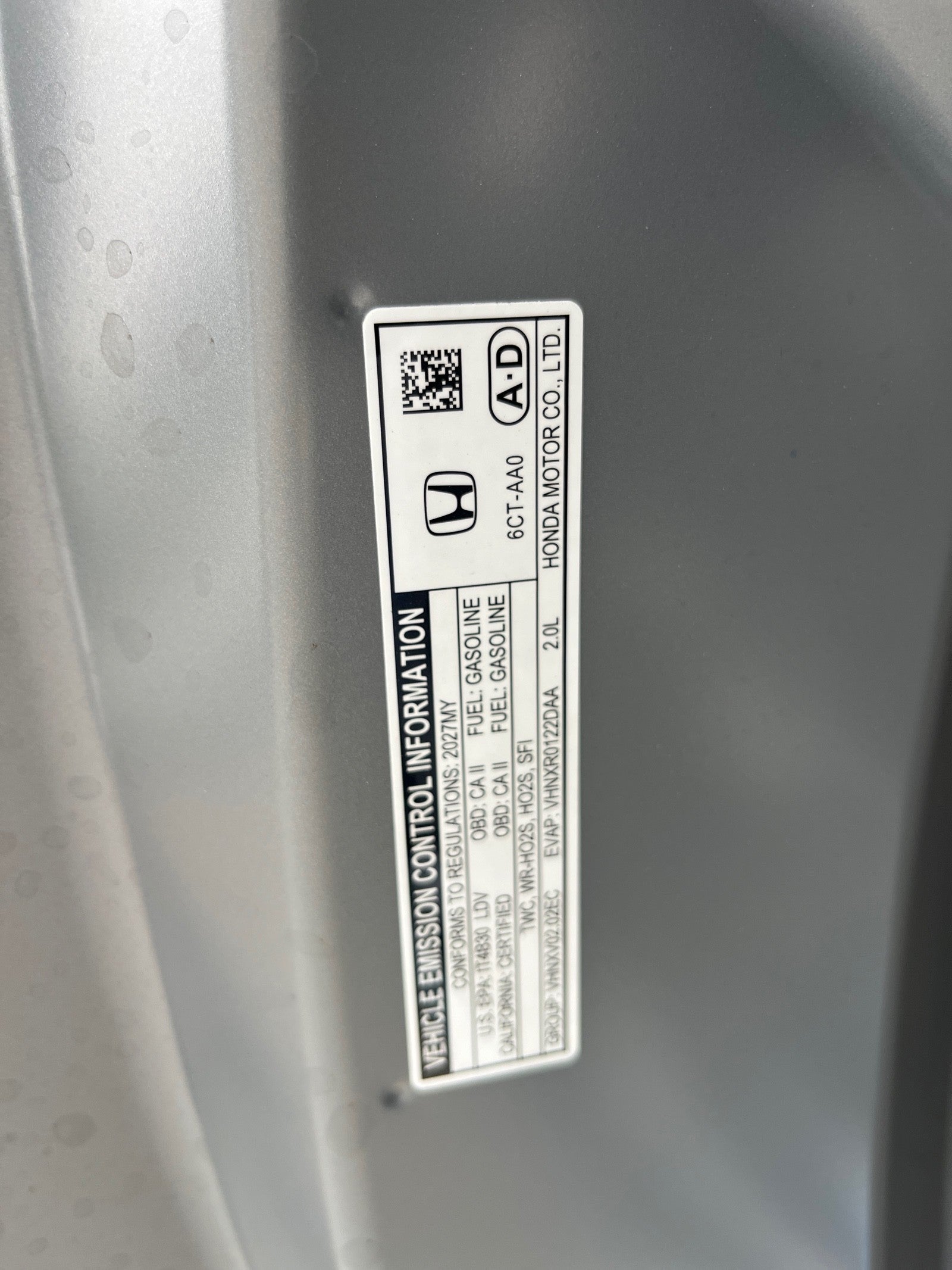 2027 Honda HR-V Sport