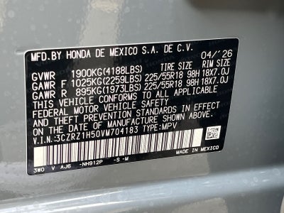 2027 Honda HR-V Sport