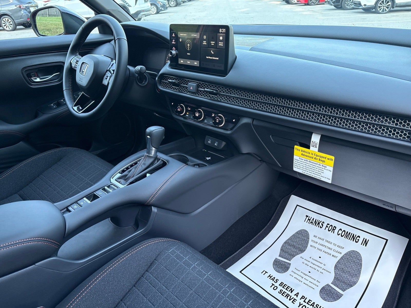 2027 Honda HR-V Sport