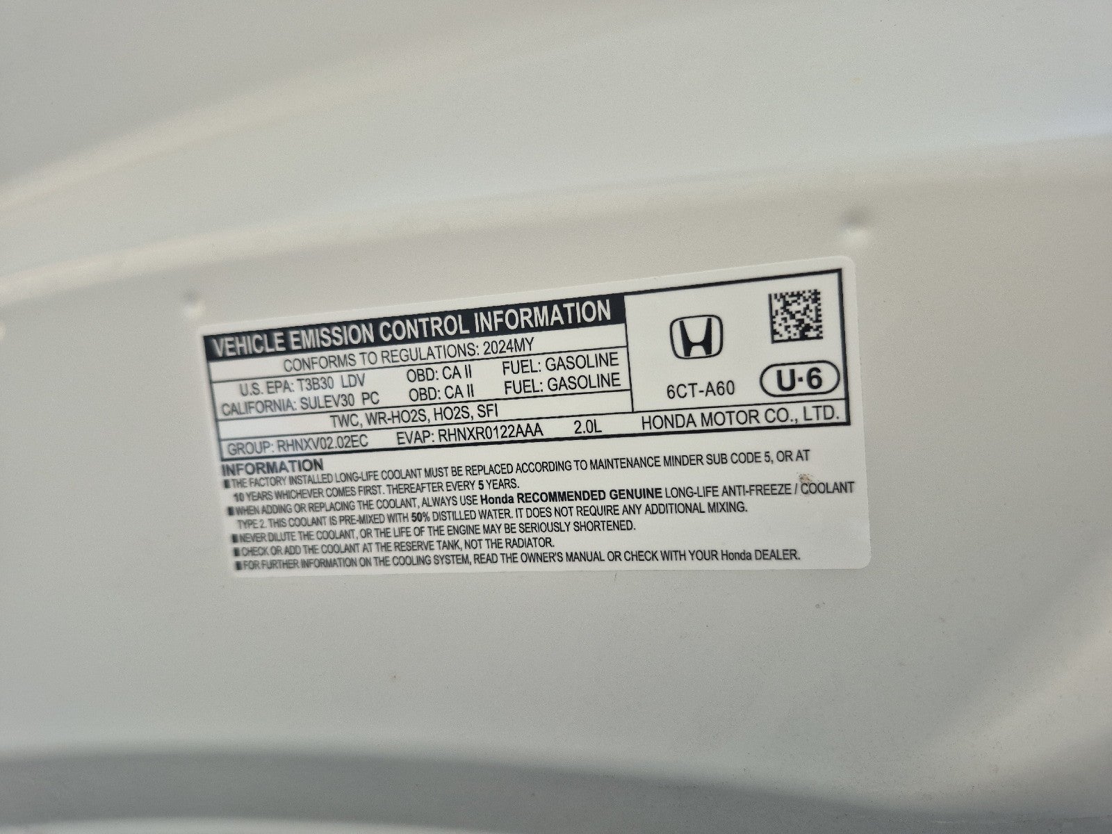 2024 Honda HR-V Sport