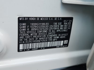 2024 Honda HR-V Sport