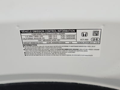 2024 Honda HR-V Sport