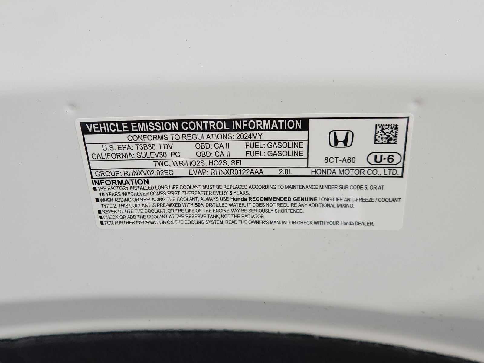 2024 Honda HR-V Sport