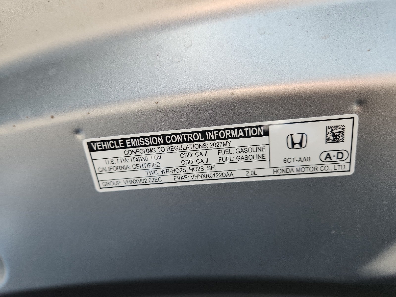 2027 Honda HR-V EX-L