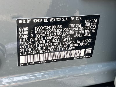 2027 Honda HR-V EX-L