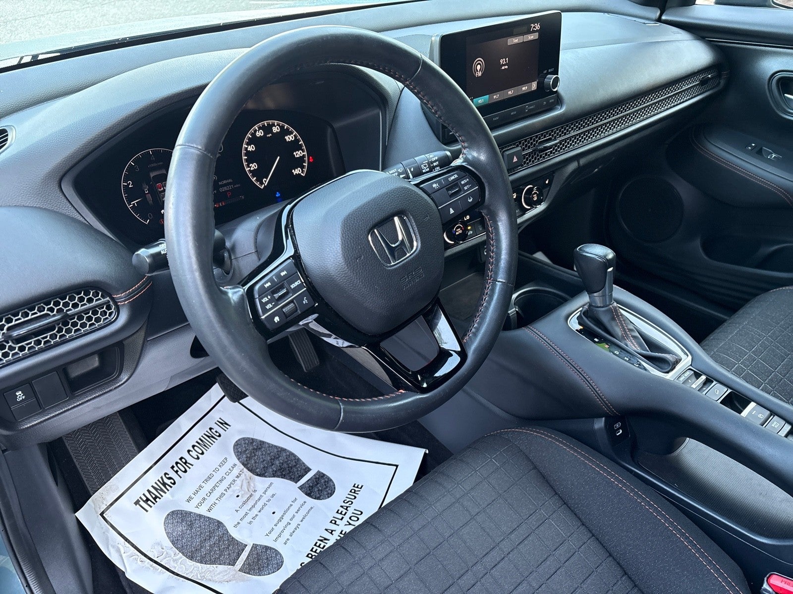 2024 Honda HR-V Sport