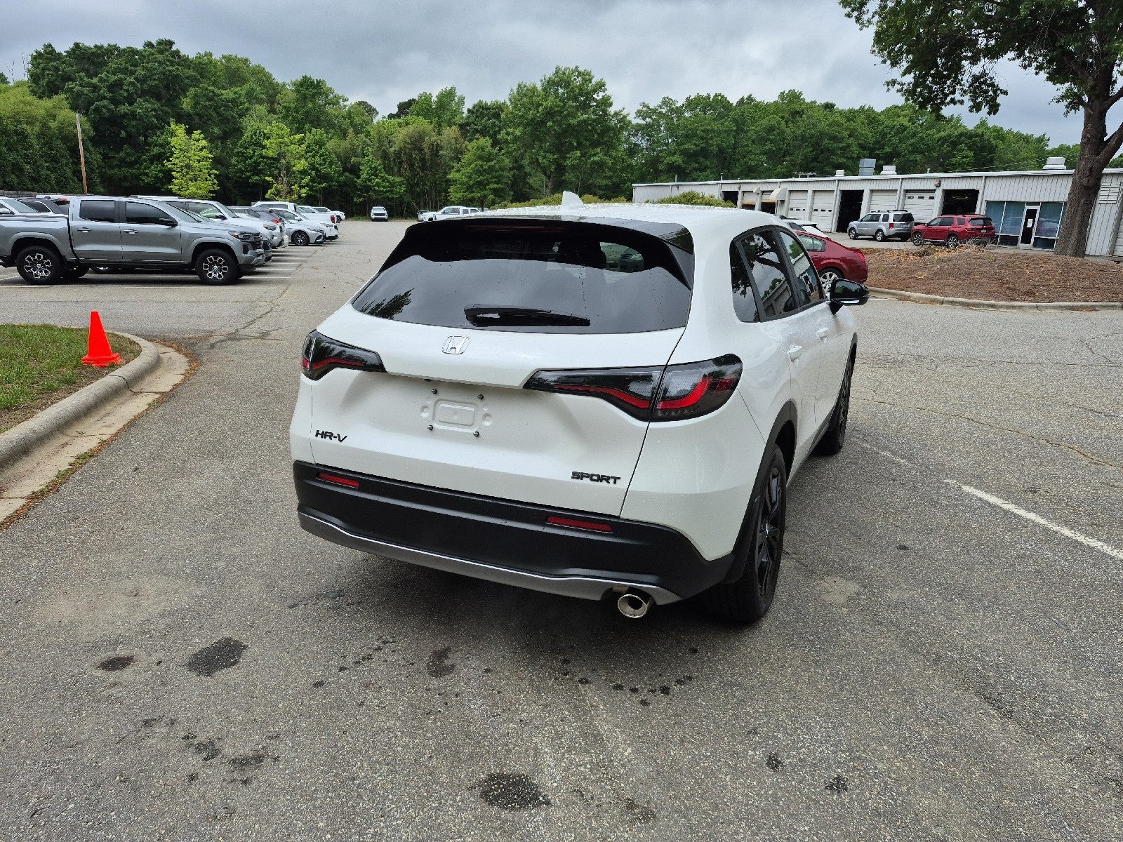 2026 Honda HR-V Sport