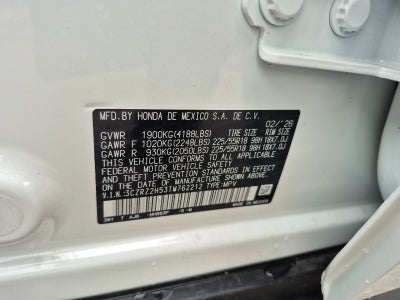 2026 Honda HR-V Sport