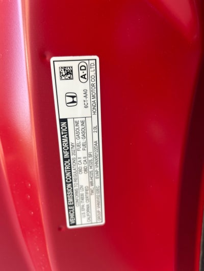 2027 Honda HR-V Sport