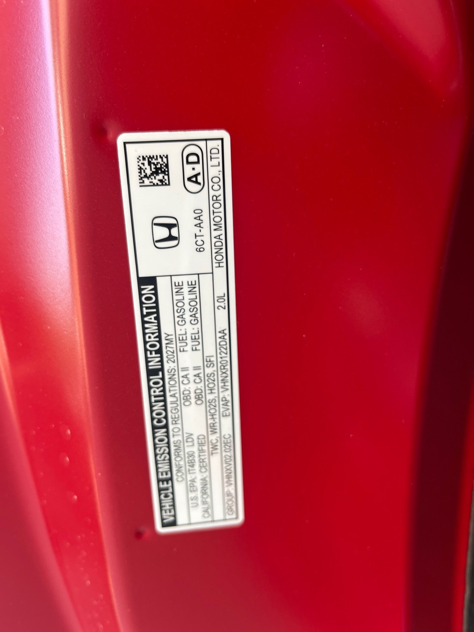 2027 Honda HR-V Sport
