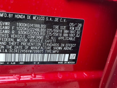 2027 Honda HR-V Sport