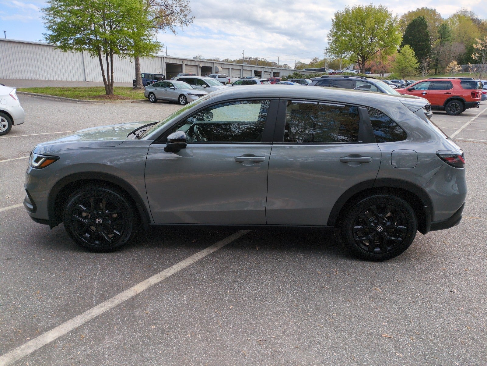 2025 Honda HR-V Sport